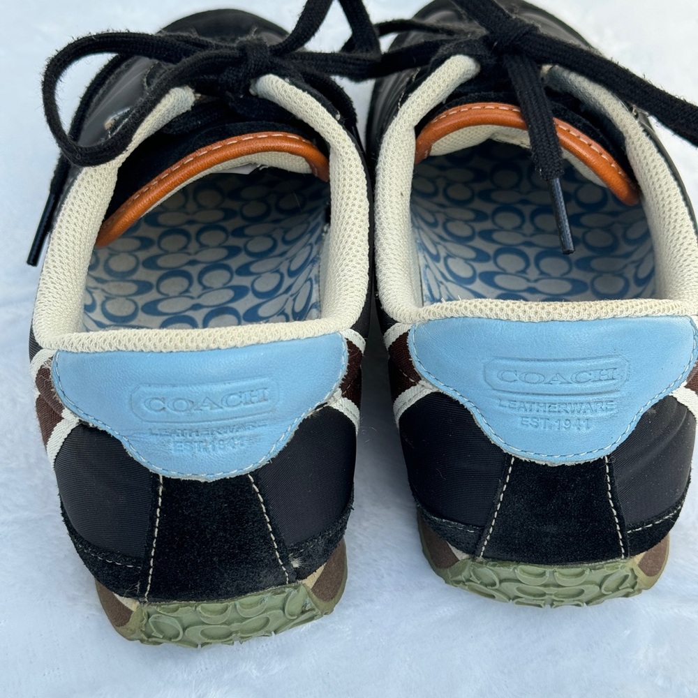 Coach Womens Sneakers
Lace Up Shoes NIKKI
Suede‎ Size 8M - Picture 7 of 7